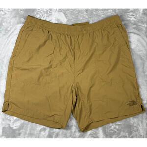 The North FaceLarge Men's Pull-On Adventure Short Large FlashDry Outdoors Hiking